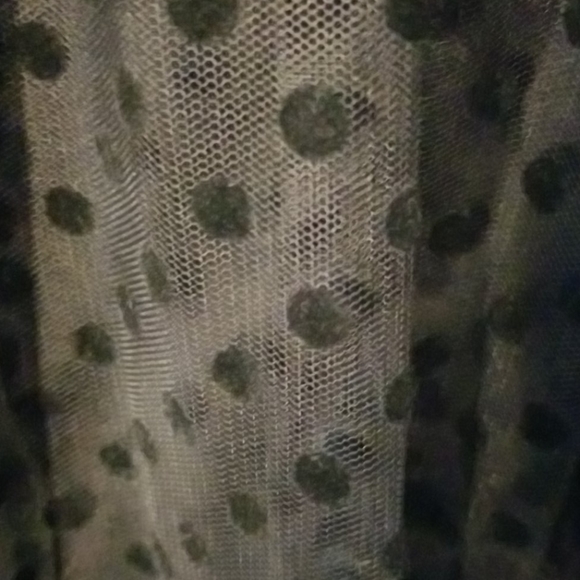 Vintage inspired black polka dot dress - Picture 3 of 6